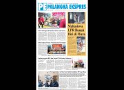 Palangka Ekspres Koran, Edisi Jumat 25 Juli 2025