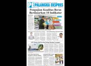 Palangka Ekspres Koran, Edisi Kamis 24 Juli 2025