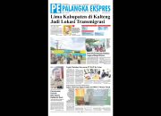 Palangka Ekspres Koran, Edisi Rabu 16 Juli 2025