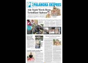 Palangka Ekspres Koran, Edisi Rabu 23 Juli 2025