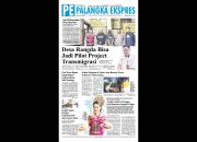 Palangka Ekspres Koran, Edisi Sabtu 20 Juli 2025