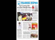 Palangka Ekspres Koran, Edisi Sabtu 26 Juli 2025