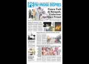 Palangka Ekspres Koran, Edisi Selasa 15 Juli 2025