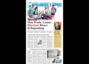 Palangka Ekspres Koran, Edisi Selasa 22 Juli 2025