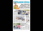 Palangka Ekspres Koran, Edisi Selasa 29 Juli 2025