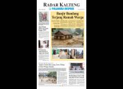 Radar Kalteng Koran, Jumat 22 Agustus 2025
