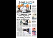 Radar Kalteng Koran, Jumat 29 Agustus 2025