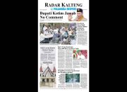 Radar Kalteng Koran, Kamis 28 Agustus 2025