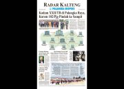 Radar Kalteng Koran, Rabu 20 Agustus 2025