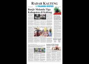 Radar Kalteng Koran, Sabtu 23 Agustus 2025