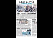 Radar Kalteng Koran, Sabtu 30 Agustus 2025
