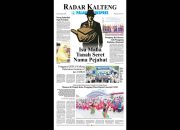 Radar Kalteng Koran, Senin 25 Agustus 2025