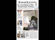Radar Kalteng, Jumat 09 Januari 2026