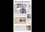 Radar Kalteng, Jumat 23 Januari 2026