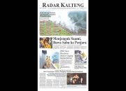 Radar Kalteng, Jumat 30 Januari 2026