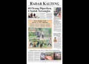 Radar Kalteng, Kamis 08 Januari 2026