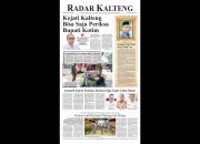 Radar Kalteng, Kamis 22 Januari 2026