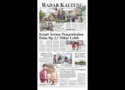 Radar Kalteng, Kamis 29 Januari 2026