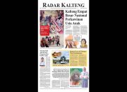 Radar Kalteng, Rabu 07 Januari 2026