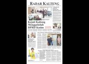 Radar Kalteng, Rabu 14 Januari 2026