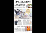 Radar Kalteng, Rabu 21 Januari 2026