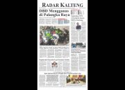 Radar Kalteng, Rabu 28 Januari 2026
