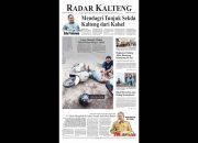 Radar Kalteng, Sabtu 10 Januari 2026