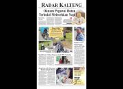 Radar Kalteng, Sabtu 24 Januari 2026