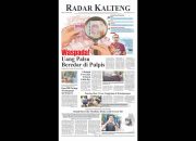 Radar Kalteng, Sabtu 31 Januari 2026