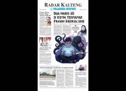Radar Kalteng, Selasa 06 Januari 2026