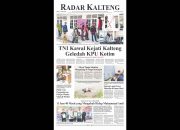 Radar Kalteng, Selasa 13 Januari 2026