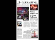 Radar Kalteng, Selasa 20 Januari 2026