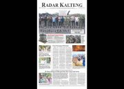 Radar Kalteng, Selasa 27 Januari 2026