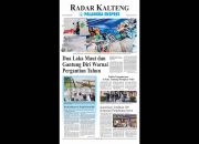 Radar Kalteng, Senin 05 Januari 2026