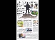 Radar Kalteng, Senin 12 Januari 2026