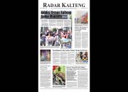 Radar Kalteng, Senin 19 Januari 2026