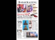 Radar Kalteng, Senin 26 Januari 2026