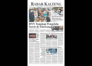Radar Kalteng, Sabtu 28 Februari 2026