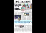 Radar Kalteng, Jumat 13 Februari 2026