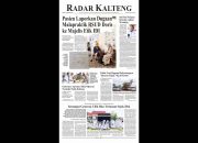 Radar Kalteng, Jumat 20 Februari 2026