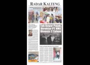 Radar Kalteng, Jumat 27 Februari 2026