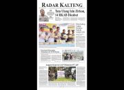 Radar Kalteng, Kamis 19 Februari 2026
