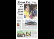 Radar Kalteng, Kamis 26 Februari 2026