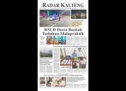Radar Kalteng, Rabu 11 Februari 2026