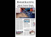Radar Kalteng, Rabu 18 Februari 2026