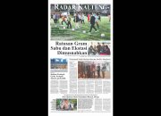 Radar Kalteng, Rabu 25 Februari 2026
