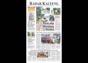 Radar Kalteng, Sabtu 14 Februari 2026