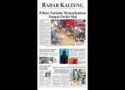 Radar Kalteng, Sabtu 21 Februari 2026