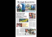 Radar Kalteng, Selasa 24 Februari 2026
