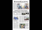 Radar Kalteng, Senin 02 Februari 2026